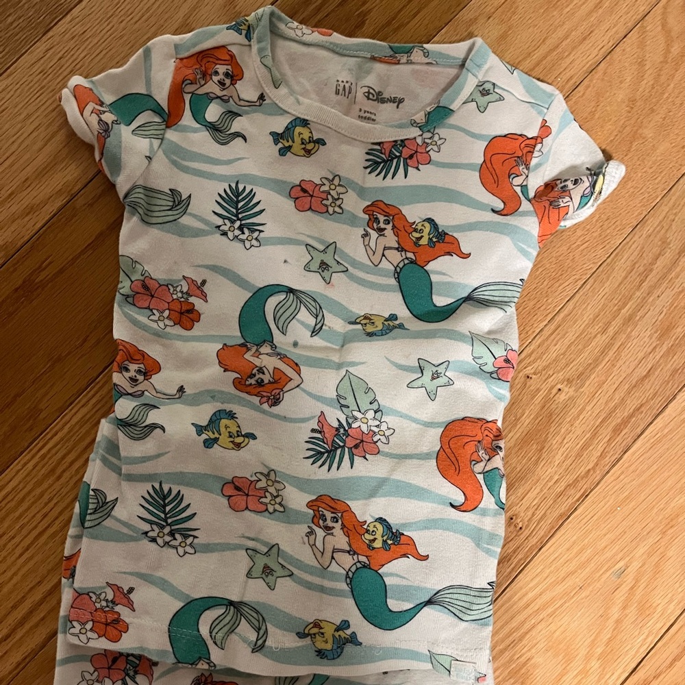 Little mermaid Hanna andersson pjs